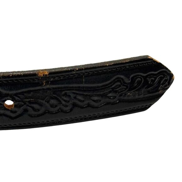 International Union Of Operating Engineers Belt Buckle 1896-1996 Levi's Belt 36 - Picture 6 of 12